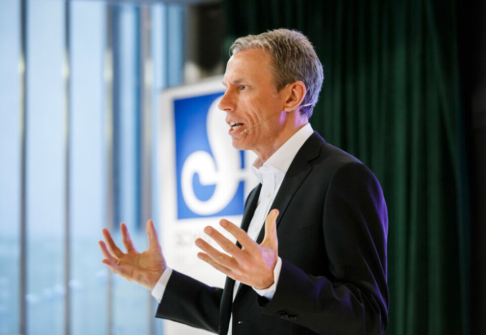 Tror på personalisering: Også konsernsjef Rolv Erik Ryssdal i Schibsted mener mer bruk av personalisering av nyheter er veien å gå.
