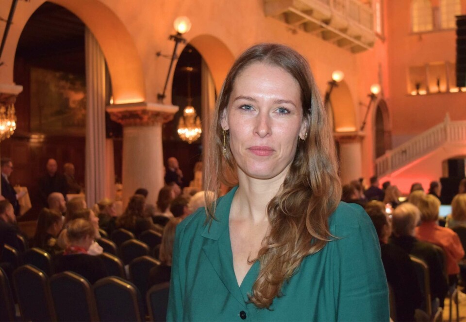 Vil innta Norge: Sjefredaktør Lea Korsgaard har stor tro på at det er et Zetland-formet hull i det norske medielandskapet. Nå er de i samtaler med partnere om å starte opp i Norge. Foto: Dag Robert Jerijervi