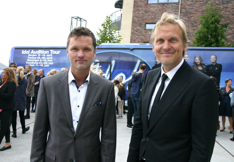 Hver gang vi møtes: De tidligere kollegene, programdirektør Jarle Nakken i TV 2 og The Oslo Company-partner Trond Kvernstrøm, skal konkurrere om matglade tv-seere. I 2010 stod de på samme side i kokkekrangelen som endte i retten, men nå er de to på hver sin side.