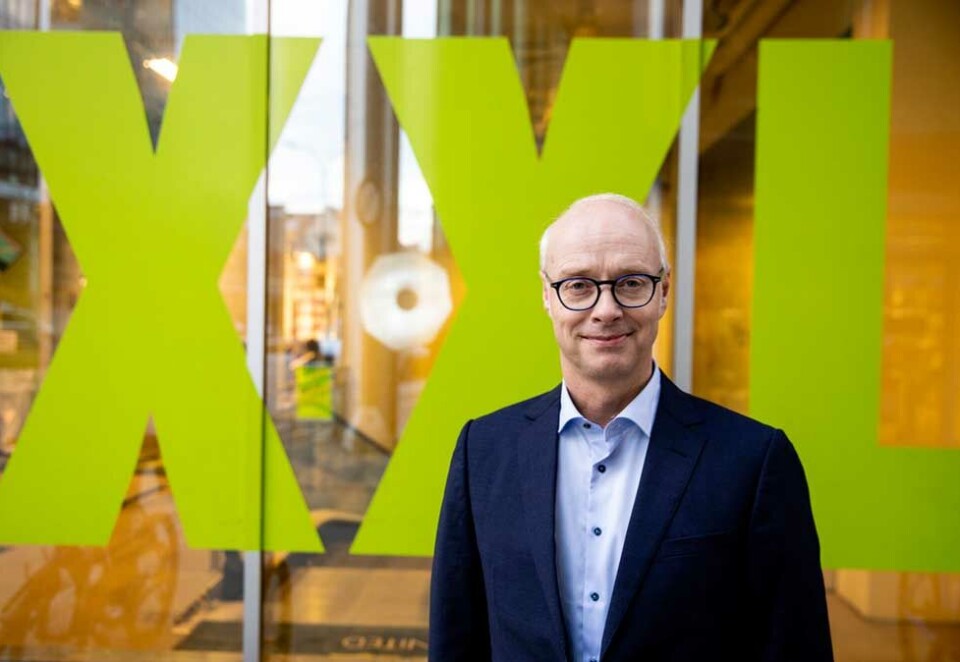 Går av: Pål Wibe ble ansatt som ny toppsjef i sportskjeden XXL i januar 2020, men går av etter bare to og et halvt år i sjefsstolen. Foto: Tore Meek / NTB