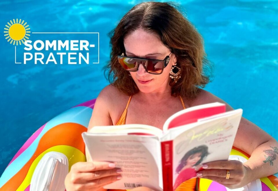 Over alle hauger: KK-redaktør og direktør for området «kvinne» i Aller Media, Ingeborg Heldal, tar ferien på mange forskjellige destinasjoner i år. Foto: Privat.