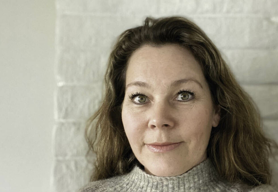 Sterke lesertall: Senioranalytiker Regine Garfjeld Sandberg hos Amedia Marked registrerer at leserne bruker mer tid på lokalavisen sin.