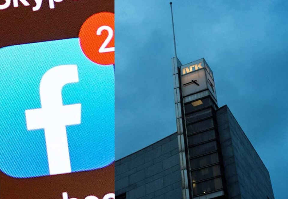 - Problematisk: Samfunnsdebattant Simen Sandelien mener det er problematisk at allmennkringkasterens nyhetsside forsvinner fra Facebook. NRK besluttet denne helgen å slette Facebook-siden «NRK Nyheter» med over en halv million følgere.
