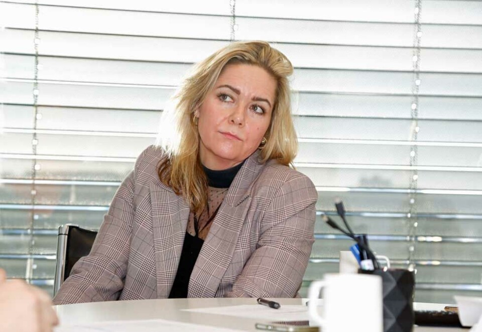 Magasindirektør: Ingrid Skogrand er direktør for Publishing i Se og Hør-eieren Aller Media. Foto: Eivor Eriksen.