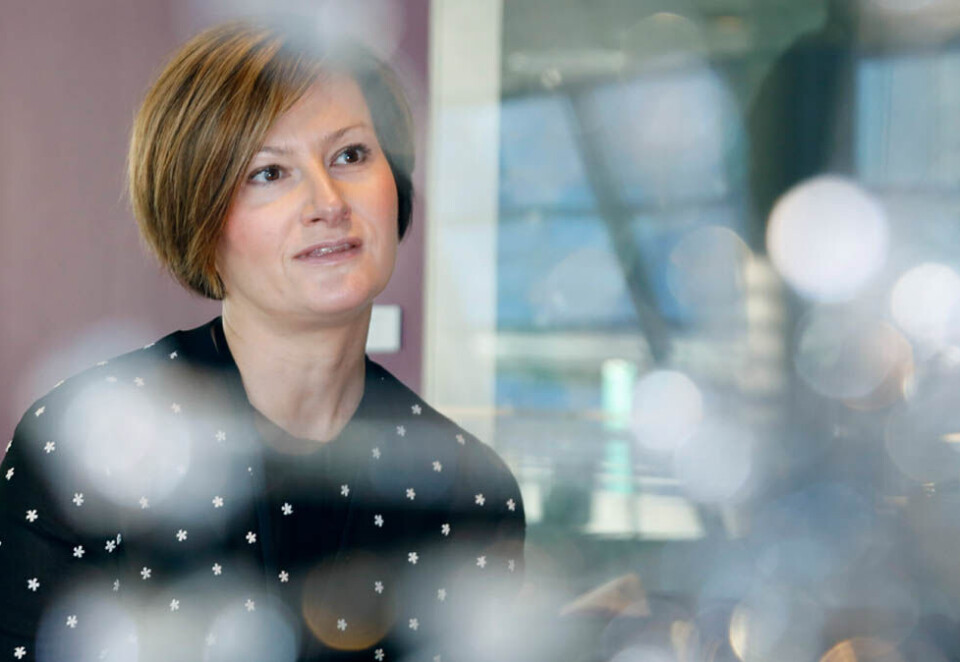 Bytter reklamebyrå: Nordisk markedsdirektør i Canal Digital, Anna Pradzynska, har bestemt seg for hvem hun skal samarbeide med på reklamesiden fremover. - Det endelige valget var definitivt ikke lett, sier Pradzynska til Kampanje. Foto: Eivor Eriksen.