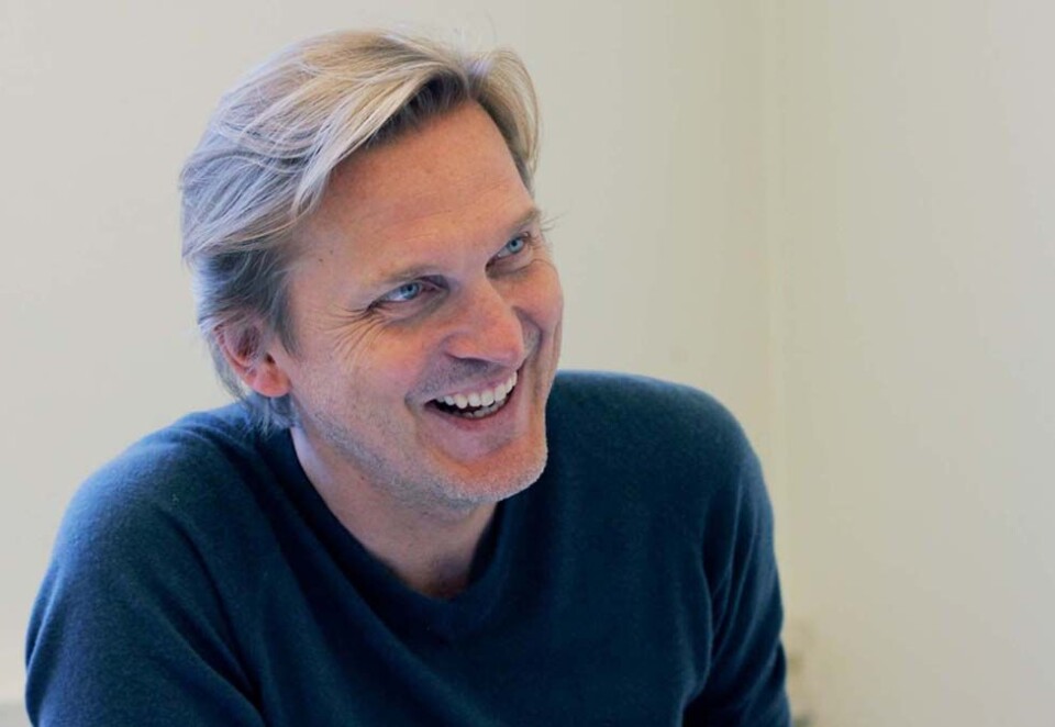 Trond Kvernstrøm i The Oslo Company: Trond Kvernstrøm i The Oslo Company har jobbet med Senkveld i 20 år både på produsent- og kanalsiden. Men nå er det slutt.