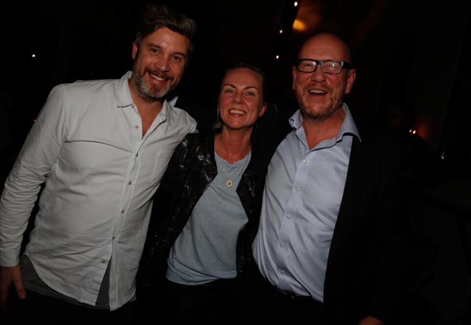 Godt grep: Kjetil Try (til høyre) strakk seg langt for å unngå at Thorbjørn Ruud og Janne Brenda Lysø brøt helt med Try-huset. Bildet er fra en tidligere anledning. Foto: Eivor Eriksen