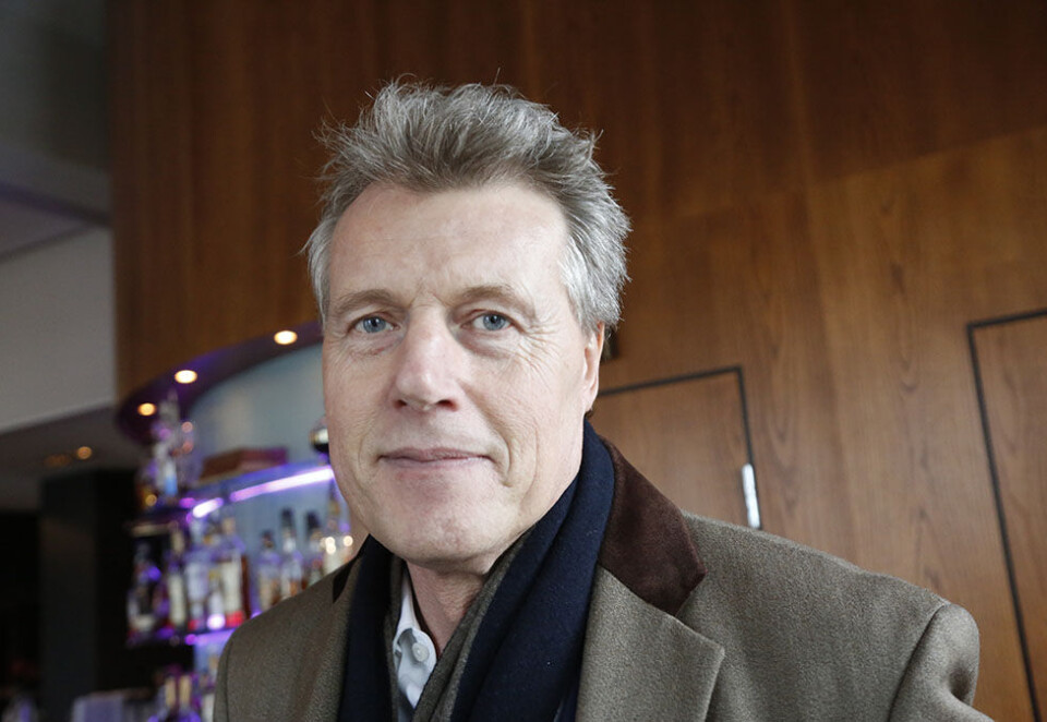 Setter ny ledergruppe: Som et rent nordisk selskap har toppsjefen Dag Sørsdahl satt en helt ny ledergruppe.