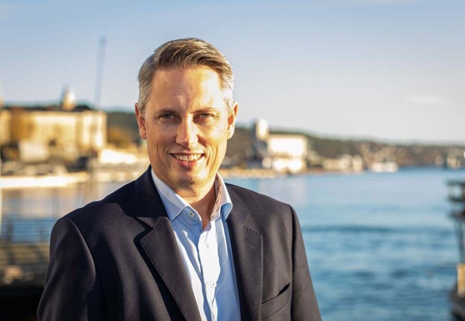 Uenige om regnestykke: Leder for Norsk bransjeforening for Onlinespill, Carl Fredrik Stenstrøm, mener Actis er uredelige når de sier at staten kan spare opptil 50 milliarder kroner med dagens regulering av pengespillmarkedet og mener også mediene gjør en slett jobb.