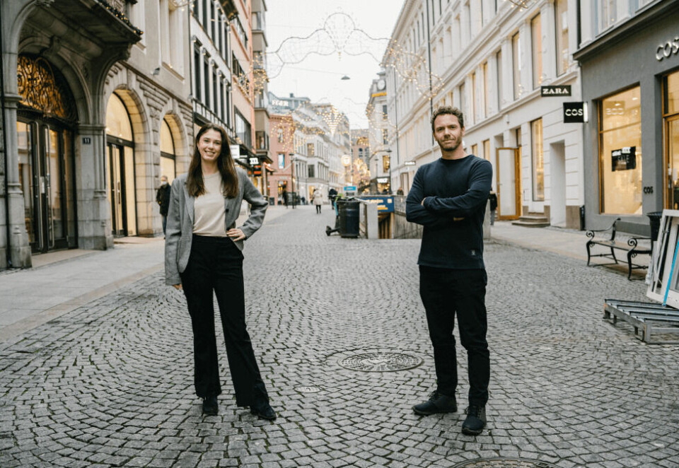 - Viktig tilskudd: Thomas Refvik er ansatt som ny forretningsutvikler i Try Pearl. - Han er et viktig tilskudd til gjengen, sier administrasjonsleder Sara Løvf i Try Pearl.