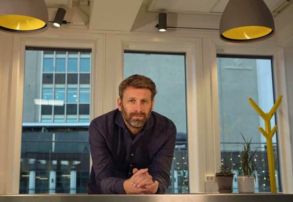 Vokser på topp og bunn: Anorak og byråleder Torgeir Vierdal kan se tilbake på et godt fjorår med vekst på både topp- og bunnlinje. Foto: Eivor Eriksen.