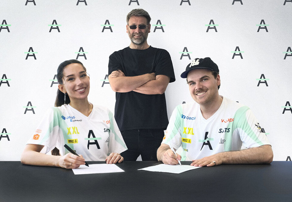 Stjernesignering: Anorak-sjefen Torgeir Vierdal hentet nylig inn stjerneskuddet Sollin Sæle fra Anti for å danne et nytt kreativt team med Sebastian Pandonis.