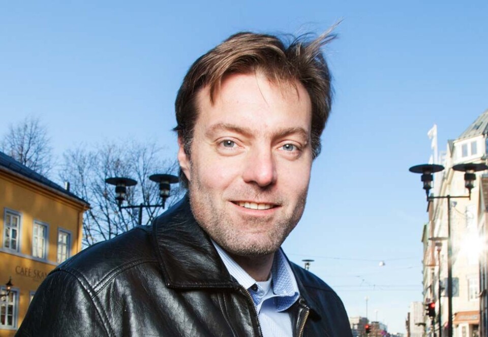 Fortsatt kritisk til betalingsmurer: Men Anders Brenna kan ikke love at EnerWe blir fri for betalingsmurer når han tar over som redaktør neste uke.