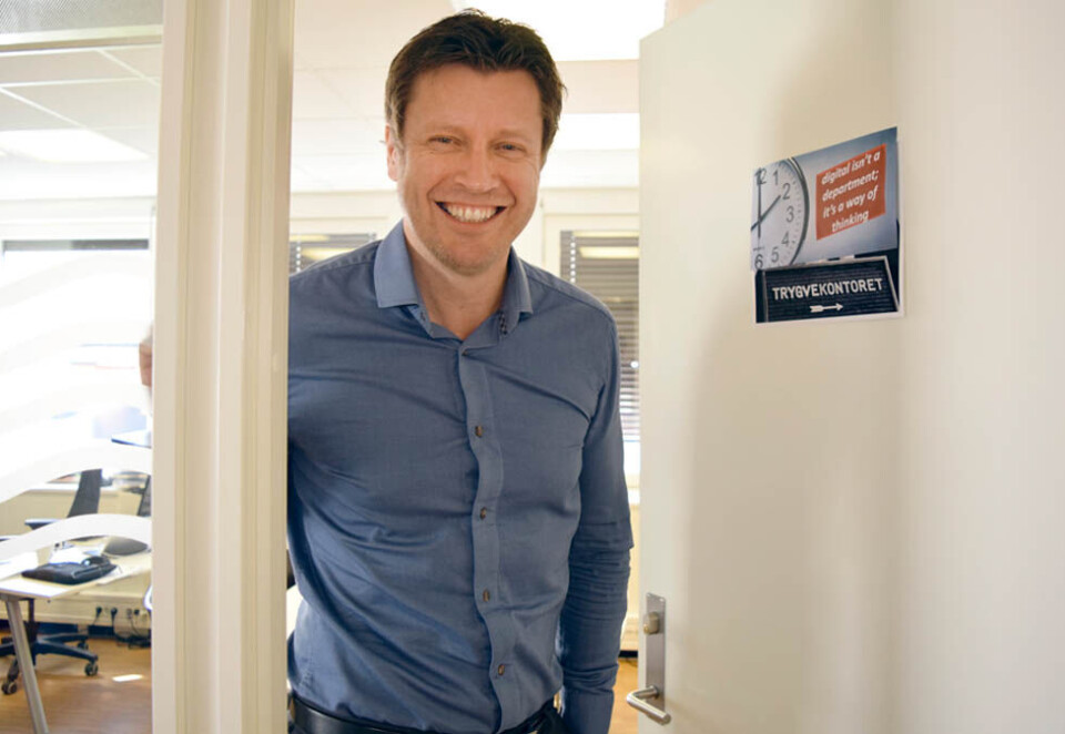 - Jeg er en mediemann