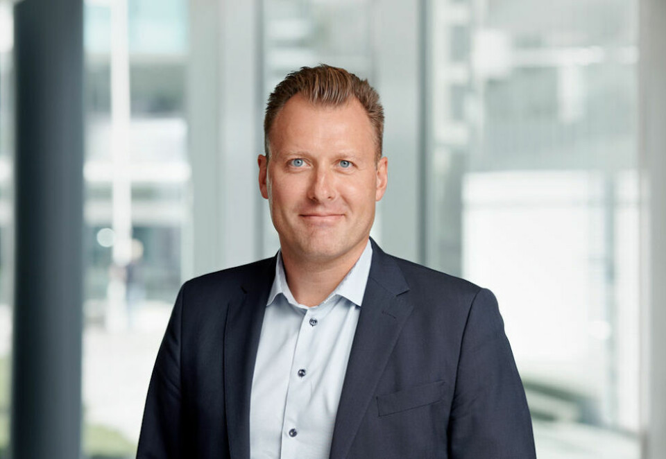 Bygger nye GK: Administrerende direktør i Geelmuyden Kiese Norge, Severin Roald.