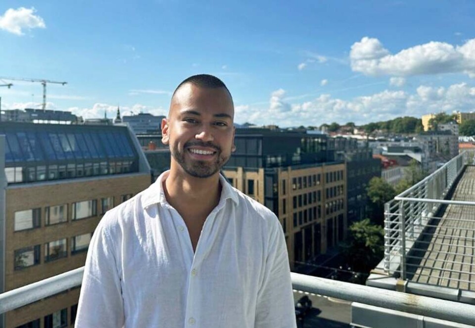 Ung gründer: Til tross for sin unge alder, er Matthew Roman ikke redd for å starte opp for seg selv. - Vi har allerede passert en millionomsetning i vår første måned med drift, sier Roman til Kampanje.