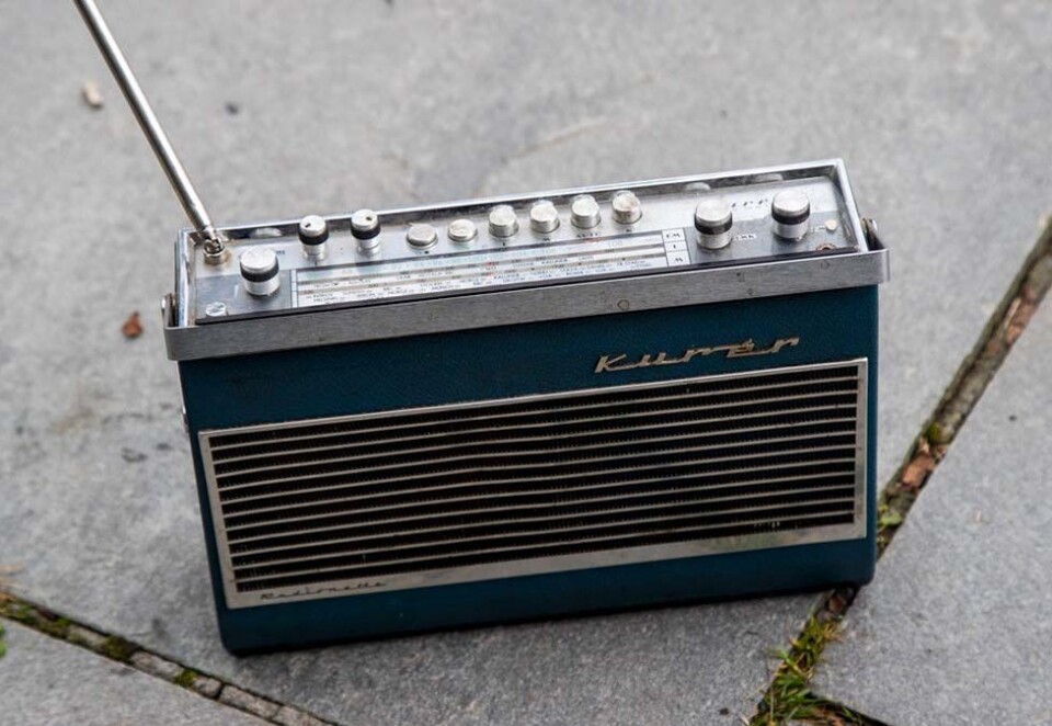 FM-radioer, som denne fra Kuér, kan få forlenget liv etter 2021 hvis lokalradioer får fortsette sendingene sine. Illustrasjonsfoto: Heiko Junge / NTB scanpix