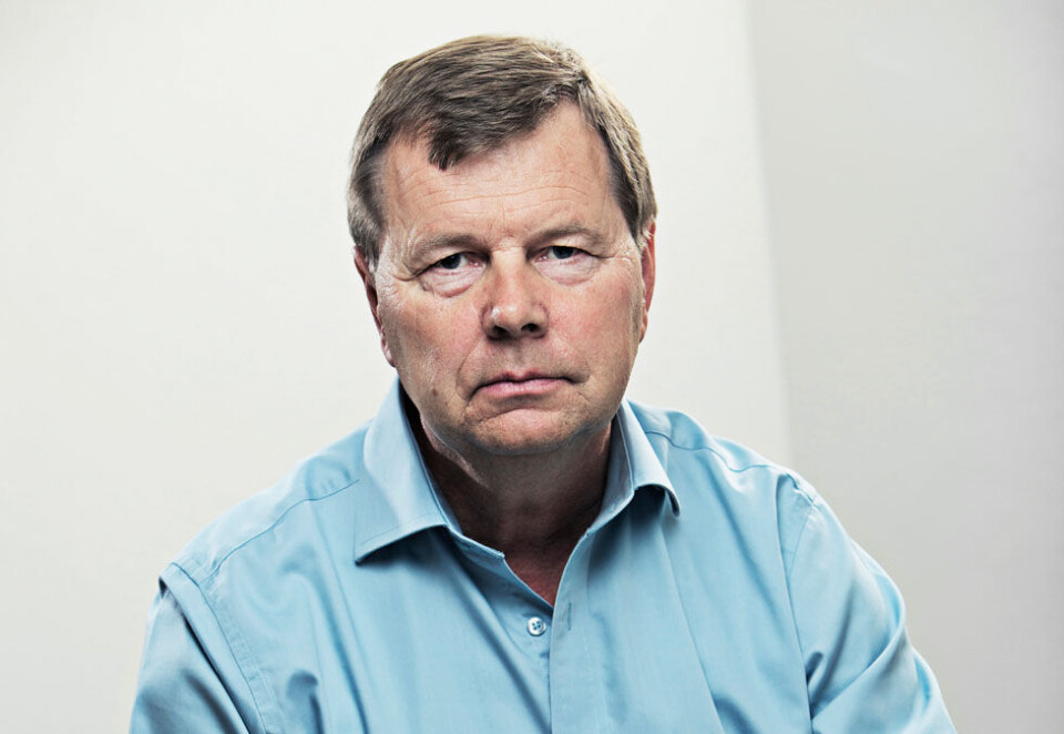 Varsler lytterfall: Svein Larsen er radiosjef i Radio Metro. Han tror lokalradioene vil vinne og de store kanalene tape på slukkingen av FM-nettet.