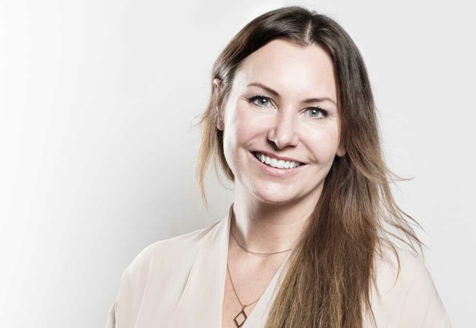 She-gründer: Heidi Aven mener hun har rettighetene til konseptet She Invests som ligger nært på kampanjekonseptet til DNB, #huninvesterer. Foto: Julie Christine Krøvel.