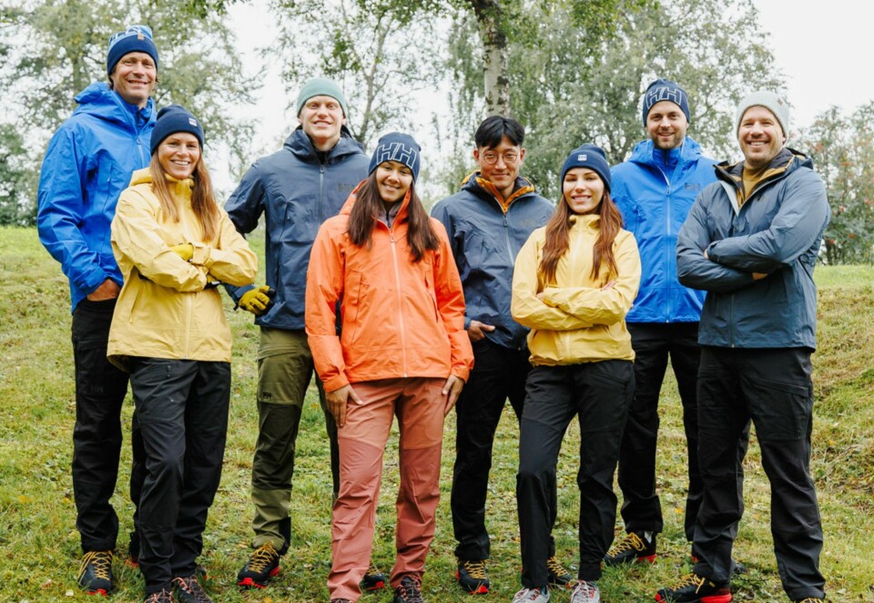 Lagseier: Årets deltakere i 71 grader nord – team har likevel fått en bedre seerstart enn storebror «71 grader nord – Norges tøffeste kjendis». Foto: Haakon Lundkvist