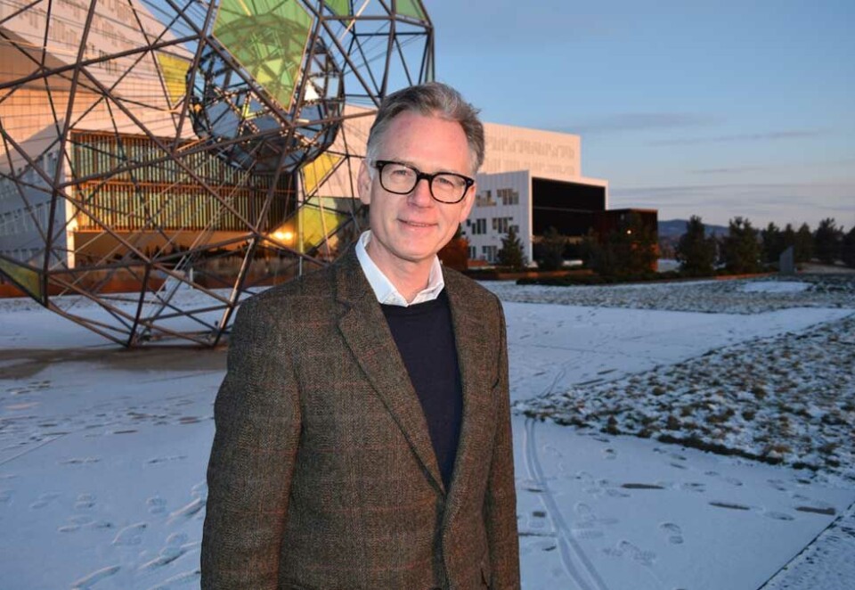 Jannik Lindbæk i Equinor: Jannik Lindbæk er den som har hovedansvaret for kommunikasjonsavdelingen i Equinor. Foto: Knut Kristian Hauger