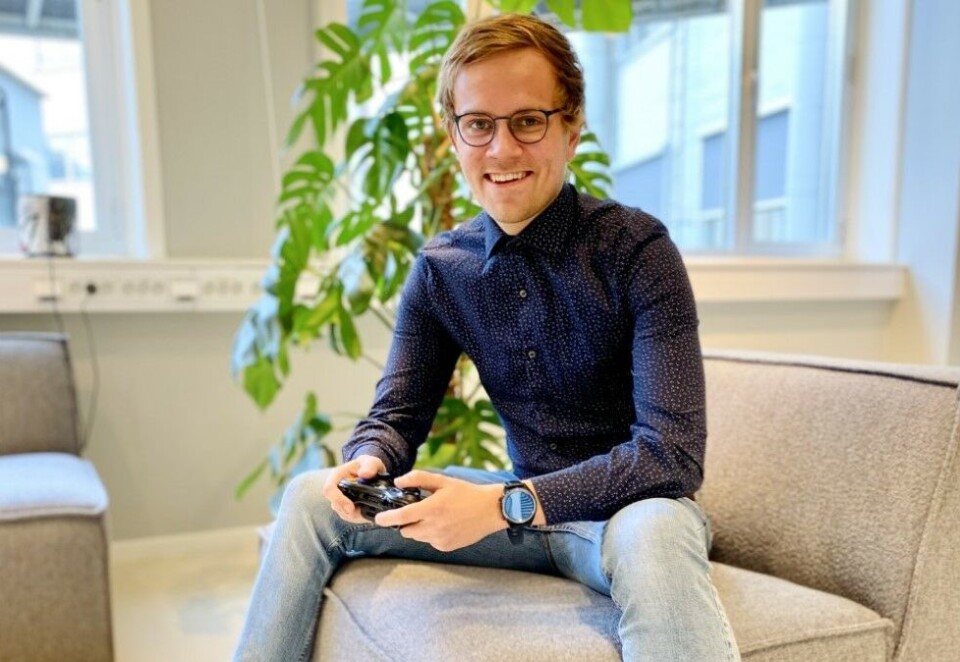 Xbox: Lars Marius Matre blir kundeansvarlig for Xbox i Gambit Hill & Knowlton i Norge. Foto: Gambit Hill+Knowlton.
