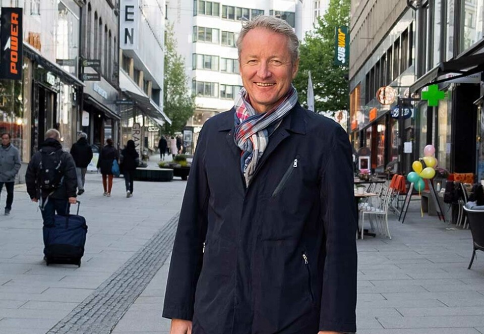 Skal lede tv-forening: De kommersielle TV-husene i Norge oppretter «Foreningen Tenk TV» som skal sørge for at annonsørene får det beste ut av dagens TV-tilbud. Sjefen for foreningen blir tidligere salgsdirektør i Discovery, Bjørn Solvang. Foto: Nikolai Riibe