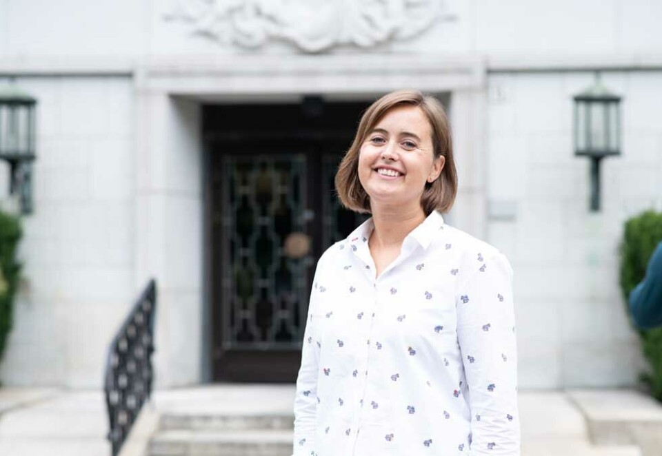 Topp 50: Kristine Bjørnstad, administrerende direktør i NoA Ignite er i år på listen over Norges 50 fremste tech-kvinner.