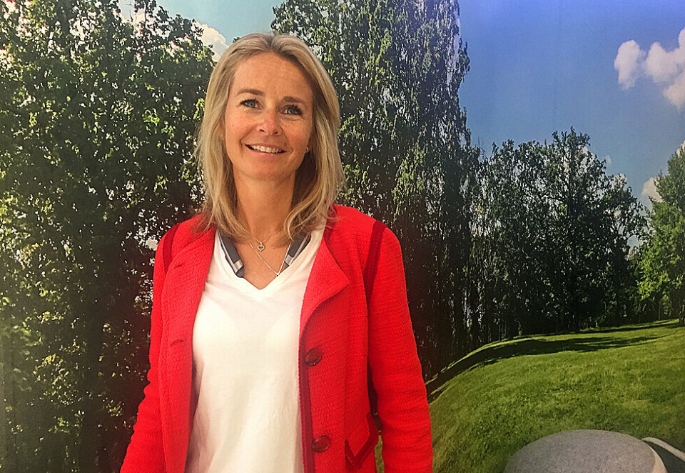 Sluttet i fjor: Kvinne og en av toppene i Google frem til i fjor, Siri Børsum. Gjør hun et comeback i Google-trøya? Foto: Knut Kristian Hauger.