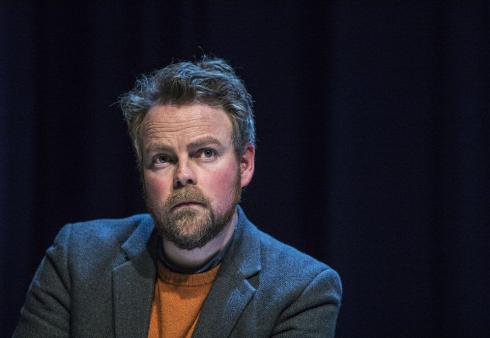 Joker i NRK-jakten: Torbjørn Røe Isaksen takket nylig ja til jobben som ny samfunnsredaktør i E24. Kan han bli aktuell som ny NRK-sjef? Ifølge Magne Lerø i Medier og Ledelsen kan ikke det utelukkes. - Han scorer på ganske mange av kriteriene, sier Lerø. Foto: NTB.