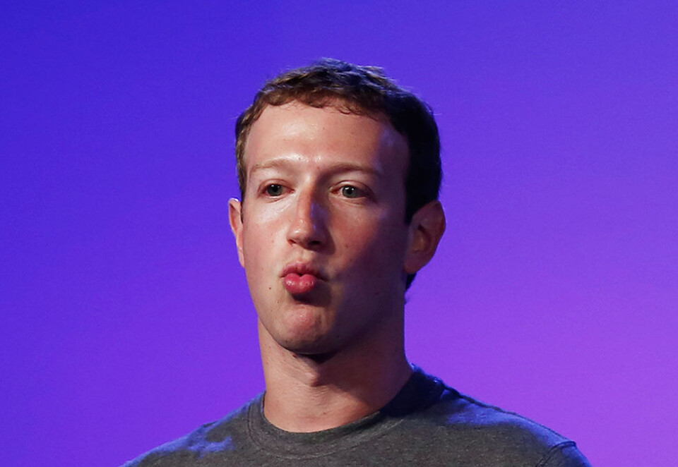 Spår stort skifte: Facebooks Mark Zuckerberg spår et stort skifte i måten folk kommuniserer på med live-video. Foto: Reuters.