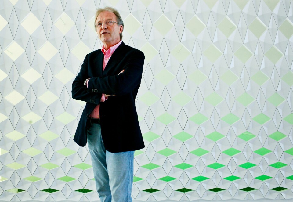 Tidligere redaktør: Tidligere sjefredaktør i Dagbladet og operasjef Bjørn Simensen, her fra den nye Operaen i 2008. Foto: Sara Johannessen / NTB