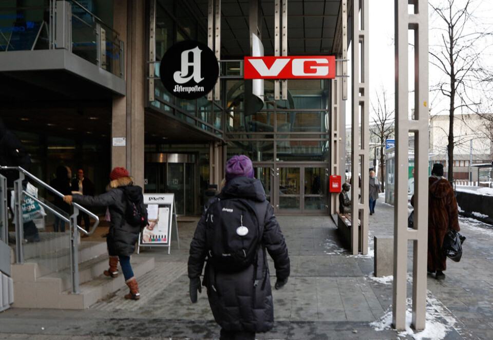 På pengejakt: Schibsted-konsernet er på pengejakt og vil utforske en ny løsning der brukerne kan betale for at egne data ikke skal samles inn og deles videre. - Det er noe vi vurderer og vi vil derfor gjennomføre tester, sier kommunikasjonsdirektør i medieselskapet. Foto: Eivor Eriksen.