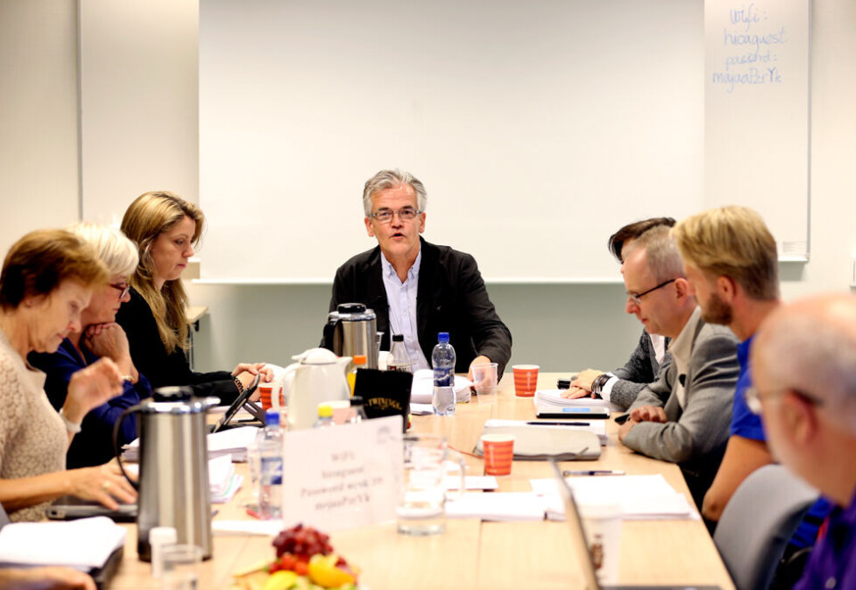 Ga kritikk: PFU-leder Alf Bjarne Johnsen var blant fire medlemmer som mente Aftenposten hadde opptrådt kritikkverdig. Foto: Vidar Ruud/NTB Scanpix.