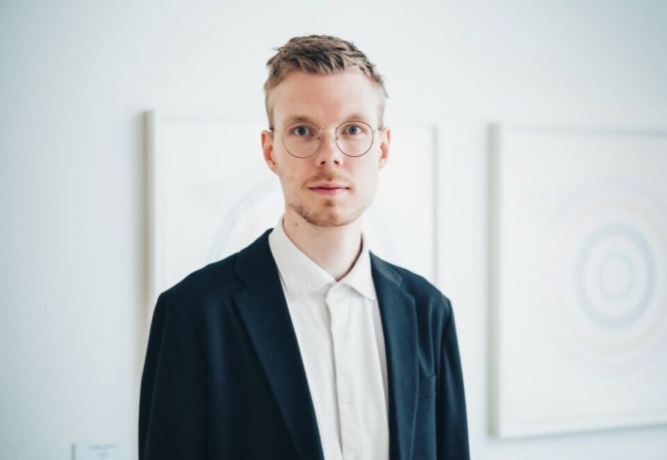 Seksjonsleder: Tobis Judin tror ikke det er en potensiell gigantbot som skremmer Meta mest. Foto: Datatilsynet.