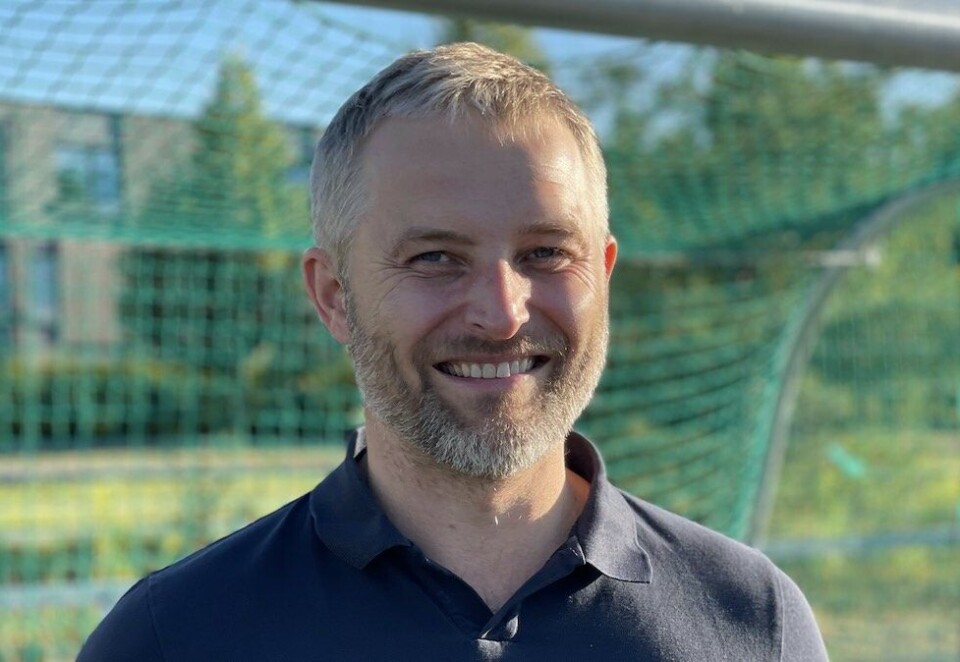 Slutter i Telia: Lars Setsaa går fra Telia til My Game, der han skal bygge Norges største tjeneste for strømming av breddeidrett.