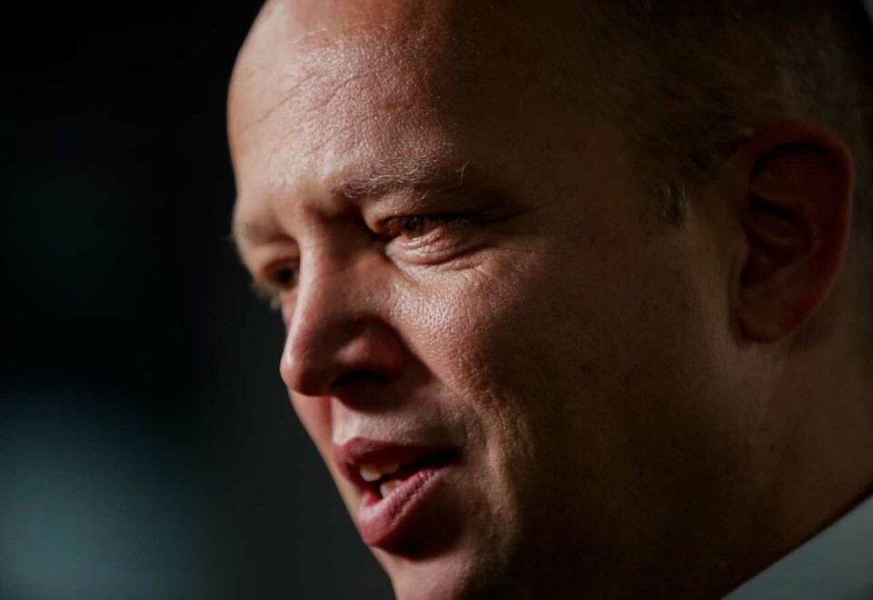 Ettertraktet: Landets finansminister sliter både med inflasjon. energikrise og en rente på vei oppover. Tar han seg tid til en prat med mediebransjen med tanke på å få presentert et nytt momsforslag? Foto: Scanpix.