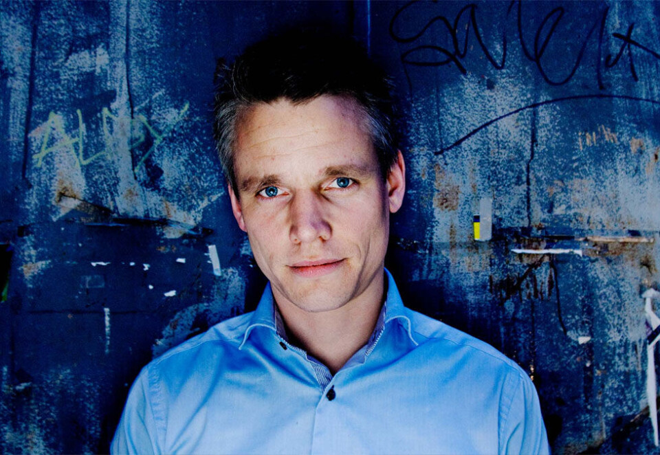 Klatrer videre: Sondre Gravir tar steget fra medier til rubrikk som ny Finn-sjef. Foto: Eivor Eriksen.