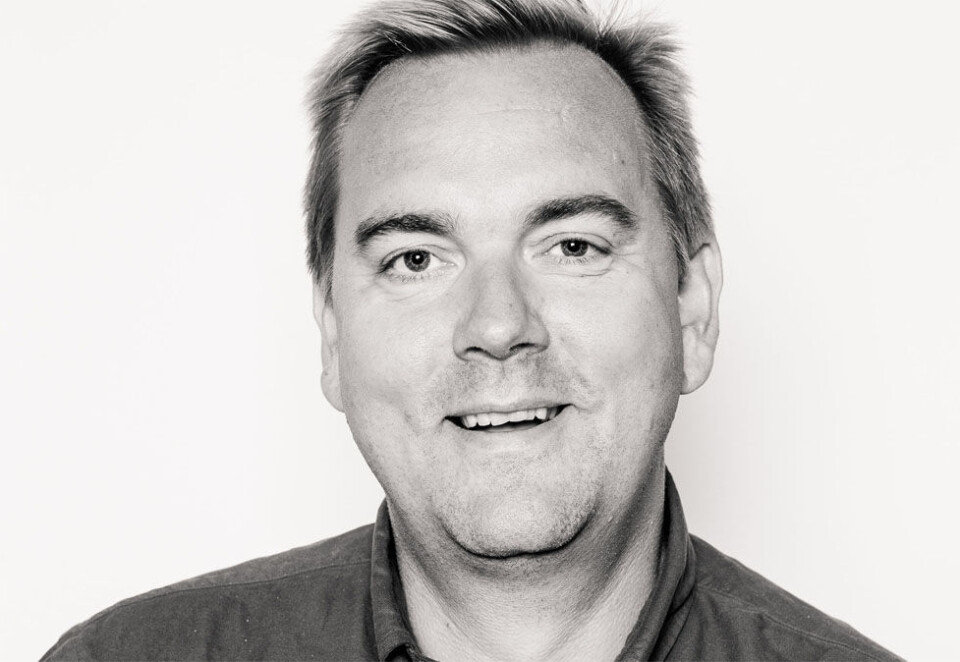 Ingen planer om å slutte: Administrerende direktør Lasse Kokvik i Radio Norge ønsker å være med videre når radiokanalen får ny eier.