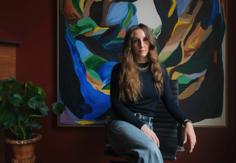 Tredje forsøk: PR-gründer Rebecca Goodchild er i full gang med A Little Good Agency, og jobber med kunder som Max og Nora Haukland. Foto: Jonas Stefan Ntibigarura