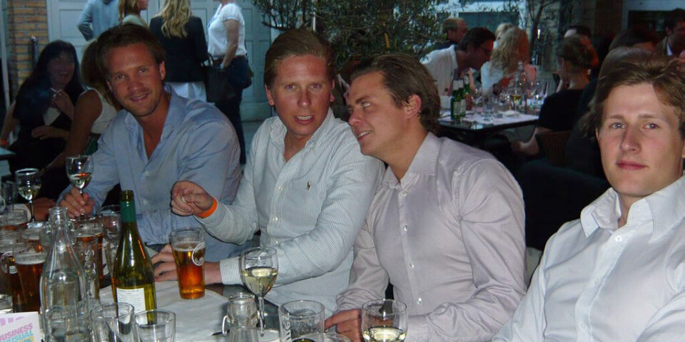 Utelivet sikler på Mediabaren