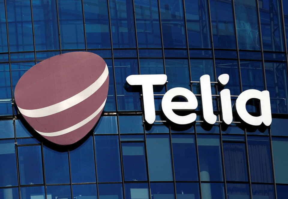 Svarte skjermer: Snart to uker etter TV-bruddet med Nent, sitter Telias 470.000 kunder fortsatt uten tilgang på kanaler som TV3 og Viasat 4. Foto: NTB