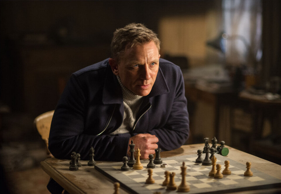 Lokket til seg reklamekjøpere: James Bond og «Spectre» med 676 321 besøk er den nest mest sette filmen på norsk kino i 2015, som har vært et godt kinoår. James Bond ble utsolgt for reklameplass og salget av reklame har økt gjennom året. Foto: SF Norge.