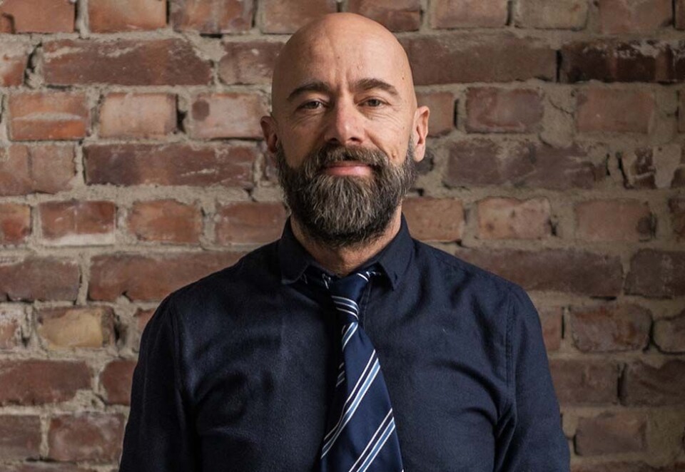 Kreativ leder: Aris Theophilakis, kreativ leder i NoSleepTillBrooklyn.