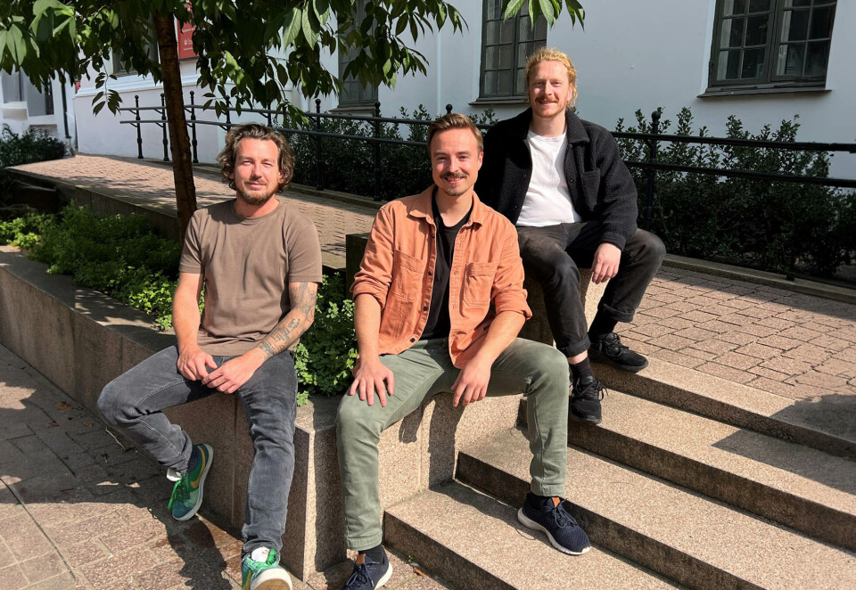 Kortere horisonter: Ben Christensen, Aron Lindegård og Caspar Heide er klare til å lansere sitt nye byråkonsept, Differ Pragma. - Vi skal fokusere på hva vi kan få gjort i løpet av dager og uker, ikke måneder og år, sier Ben Christensen om sitt nye byråkonsept.