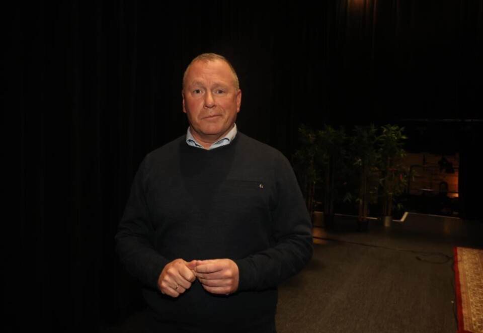 Spotify-eier: Oljefondet eier rundt tre prosent av Spotify, men selv om sjefen i Oljefondet, Nicolay Tangen, er imponert over selskapet vil han ikke øke investeringen. Foto: Eivor Eriksen.