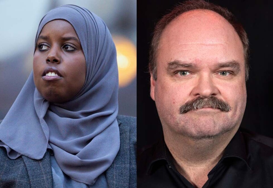 Anmelder Antonsen: Sumaya Jirde Ali skal ha vært i en svært ubehagelig episode med TV-komiker og radioprogramleder Atle Antonsen og har nå gått til det skritt å politianmelde komikeren. Antonsen sier via sin manager at det «er en trist og ubehagelig sak.» Foto: NTB.