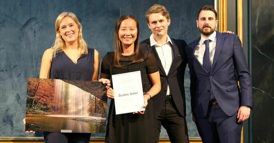 Design Container wins Farmand Awards