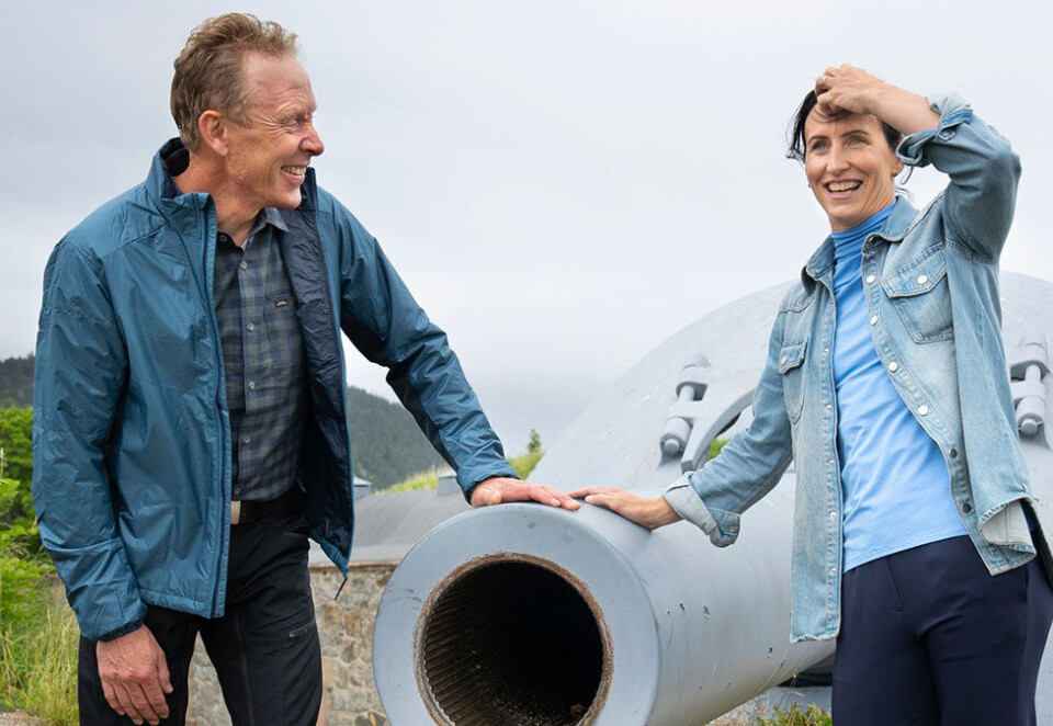 Ny programleder: Marit Bjørgen har tatt over som norsk programleder i «Landskampen», men programmet er inne i sin tredje sesong og er ikke blant nyhetene når TV 2 viser frem høsten. Foto: Espen Solli/TV 2