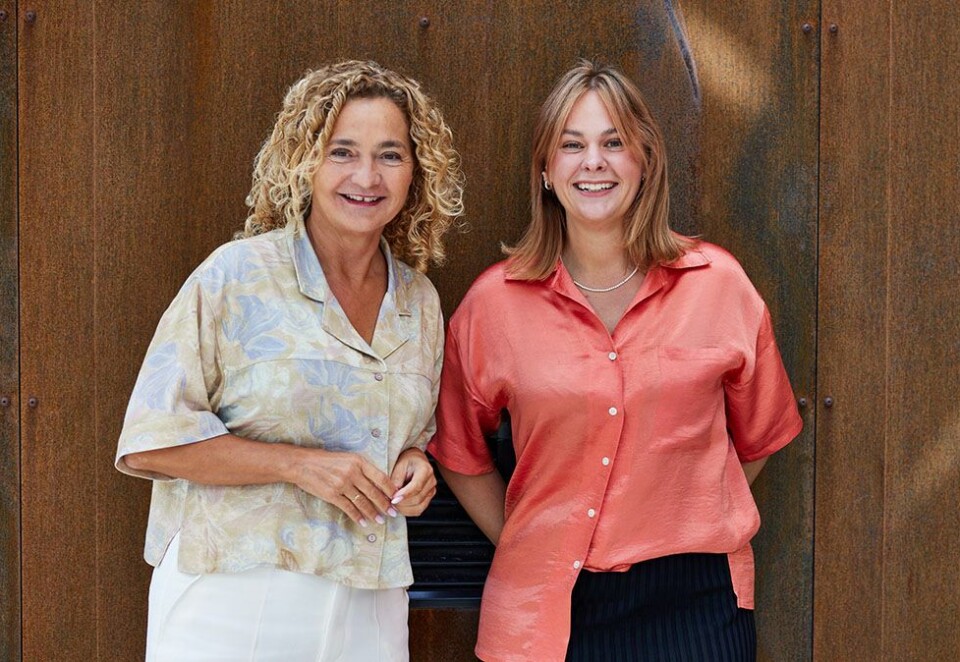 Eggs Design-topper: Tidligere leder Ulla Sommerfeldt og dagens sjef Ellen Lidgren fikk et tøft første år under Sopra Steria. For to å siden var de med å selge arbeidsplassen sin til den franske konsulentkjempen.